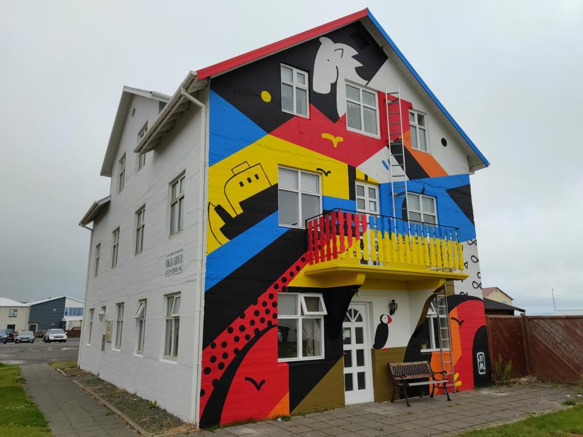 550 Guesthouse Saudarkrokur Экстерьер фото