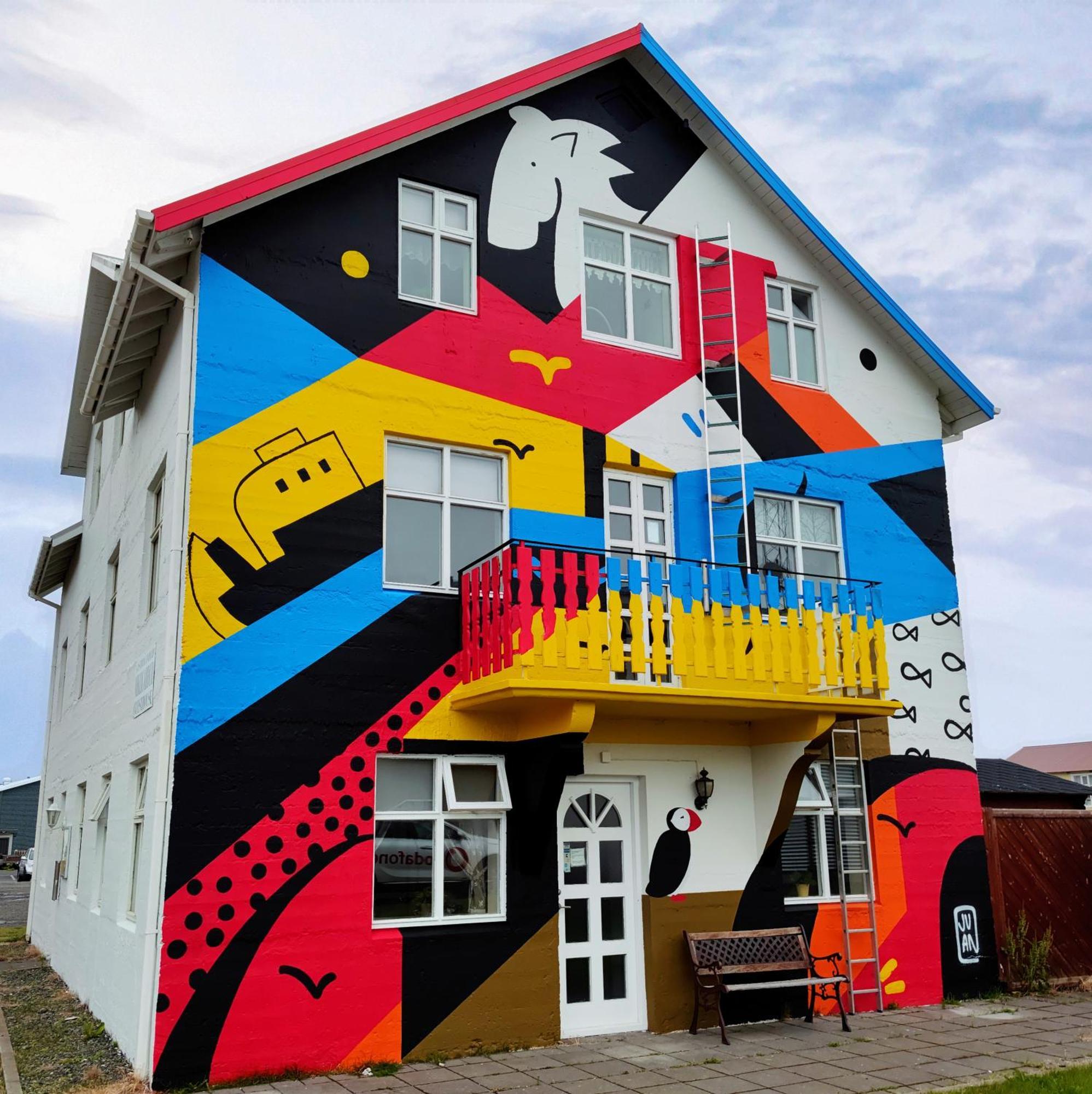 550 Guesthouse Saudarkrokur Экстерьер фото